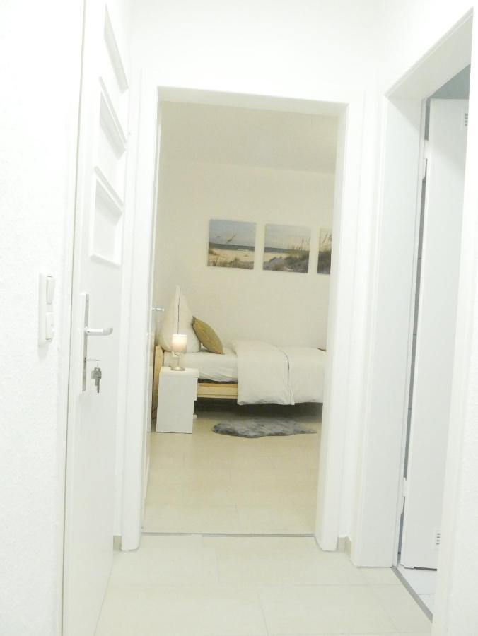 Apartment Mit Einzelbetten Fur Zwei Essen Exterior photo